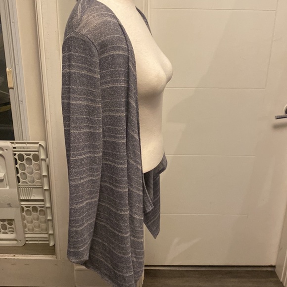 Volcom asymmetrical waterfall open front sweater - Picture 5 of 7